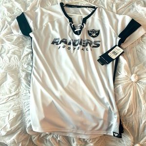 Women’s Raiders Football jersey never worn with tags